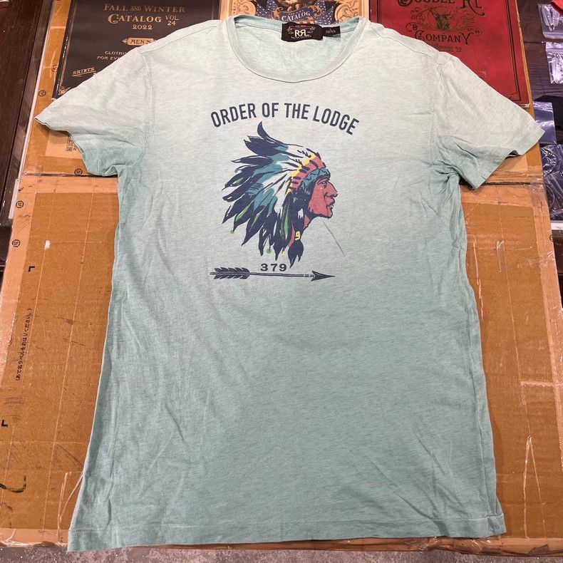 Other RRL Ralph Lauren Short sleeved T-shirt, same style as Xiao Size US S / EU 44-46 / 1 - 1 Thumbnail