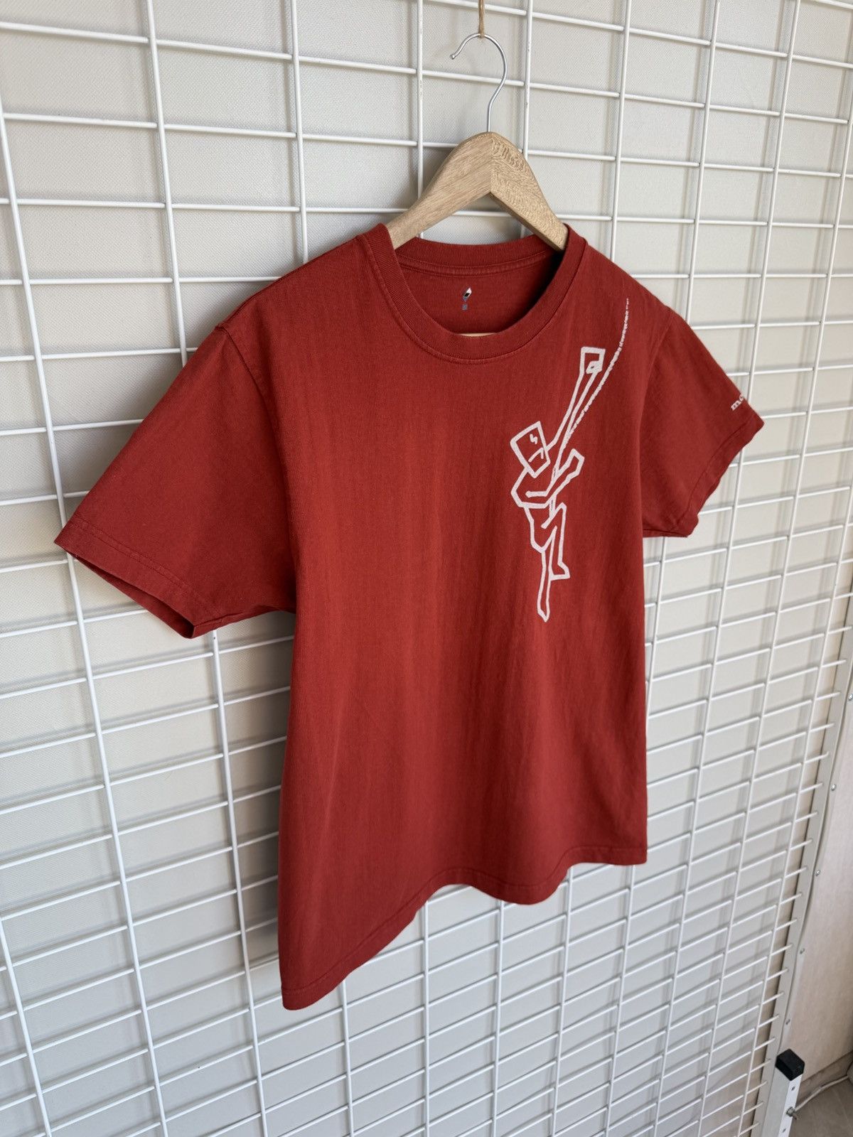 Montbell Montbell Logo Vintage T-Shirt Mens Size M Short Sleeve Size US M / EU 48-50 / 2 - 5 Thumbnail
