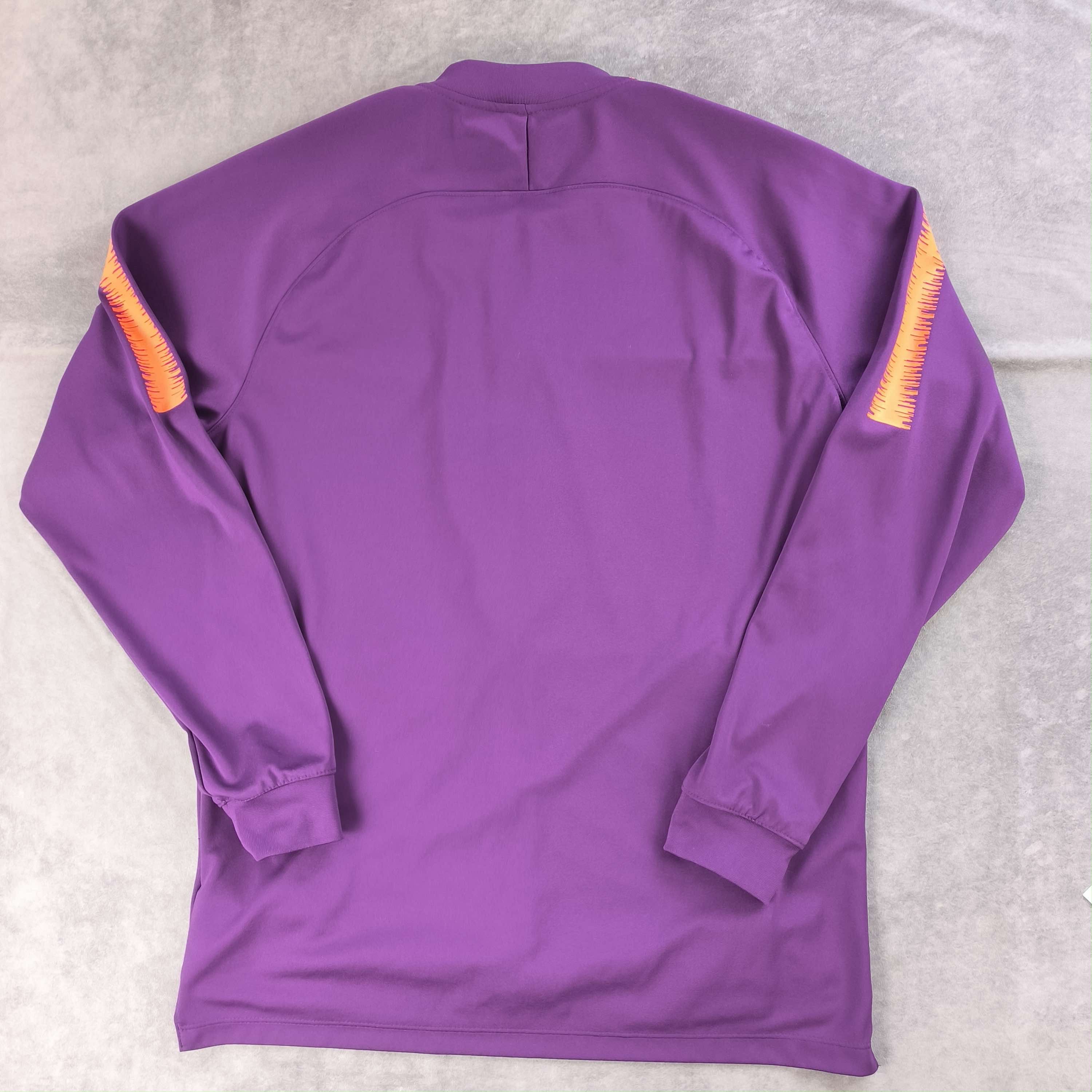 Nike Manchester City 2018-19 Nike football track top size M Size US M / EU 48-50 / 2 - 2 Thumbnail