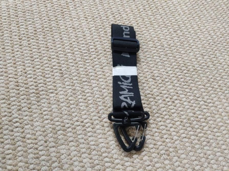 And Wander Gramicci x And Wander Boston Patchwork Duffle Bag Black Size ONE SIZE - 6 Thumbnail