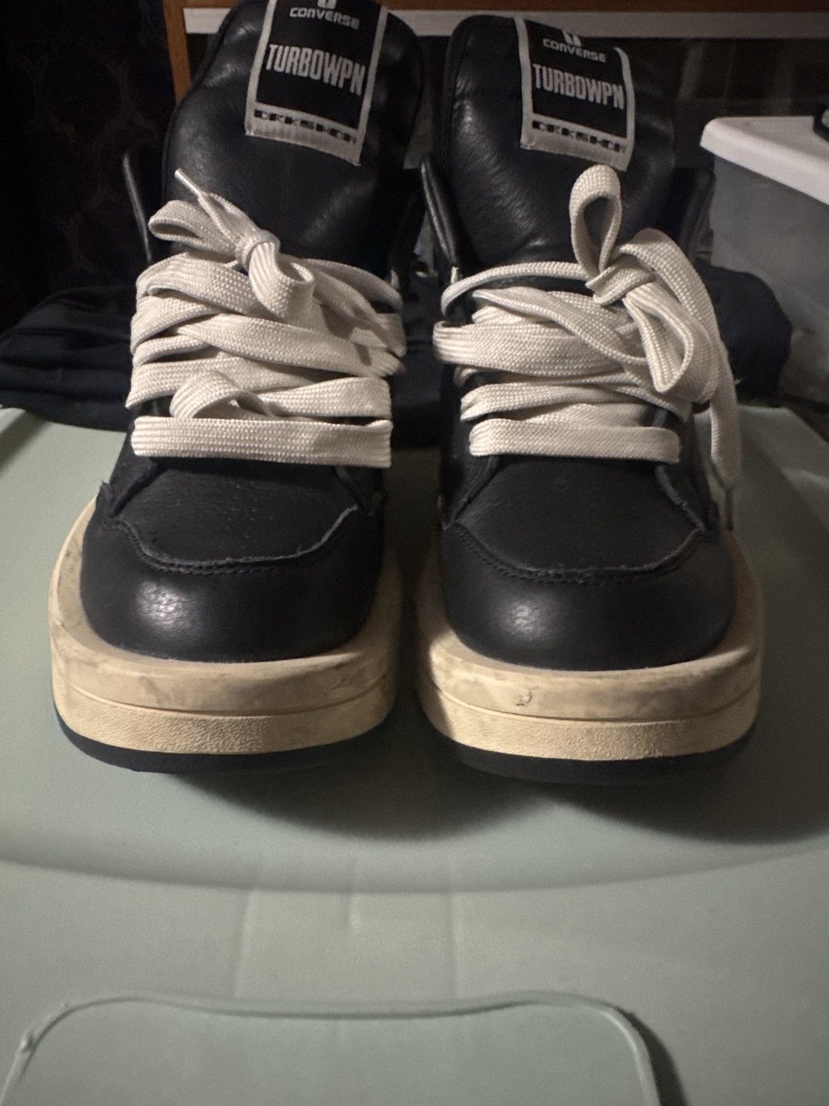 Converse Rick Owen converse Size US 7.5 / EU 40-41 - 4 Thumbnail