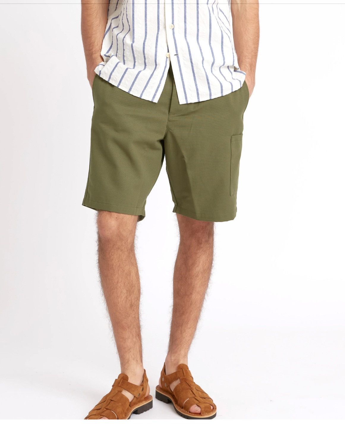 Oliver Spencer Oliver Spencer Judo Shorts Ellbridge Green Size US 32 / EU 48 - 5 Thumbnail
