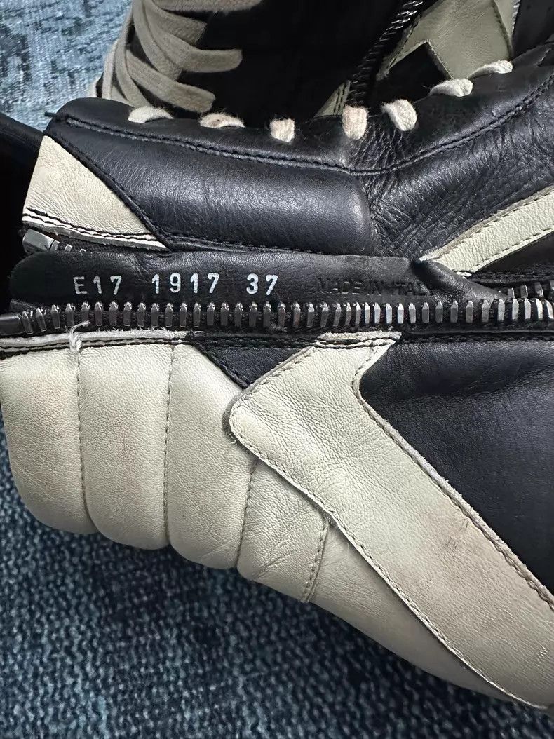 Rick Owens Rick Owens Main Line Inverted Triangle shoes Size US 5 / EU 37 - 8 Thumbnail