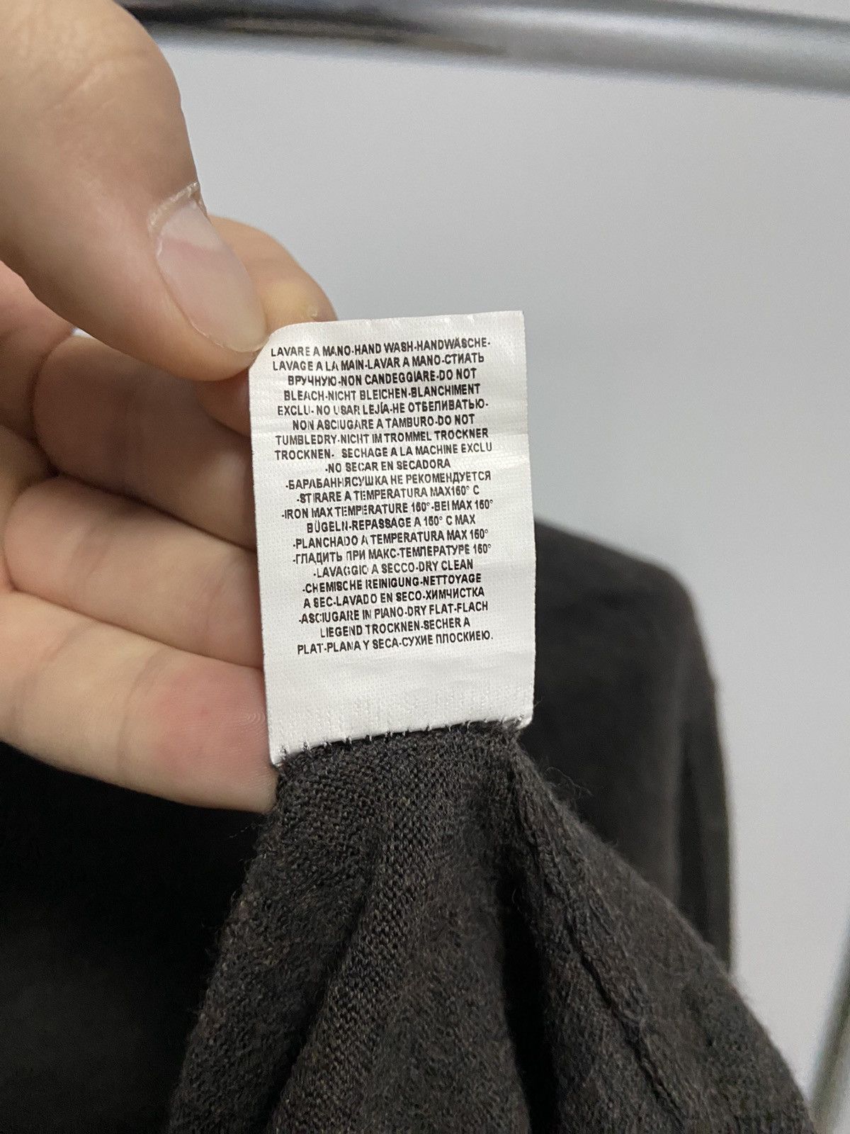 Gran Sasso × Vintage Gran sasso sweater wool vintage luxury super Tasmania Size US M / EU 48-50 / 2 - 7 Thumbnail