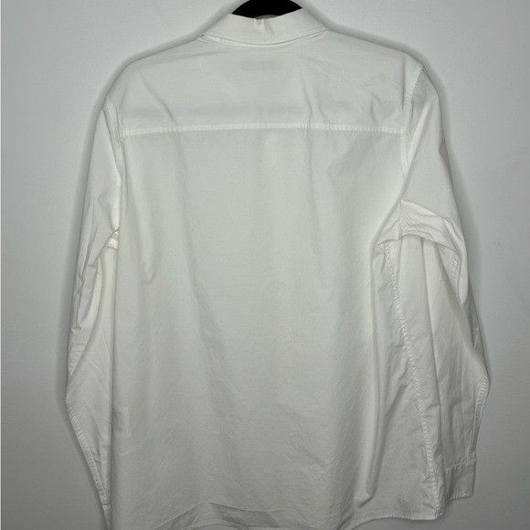 Valentino Valentino Button-Down Shirt White Men’s Size 39/15.5 Size US M / EU 48-50 / 2 - 7 Thumbnail