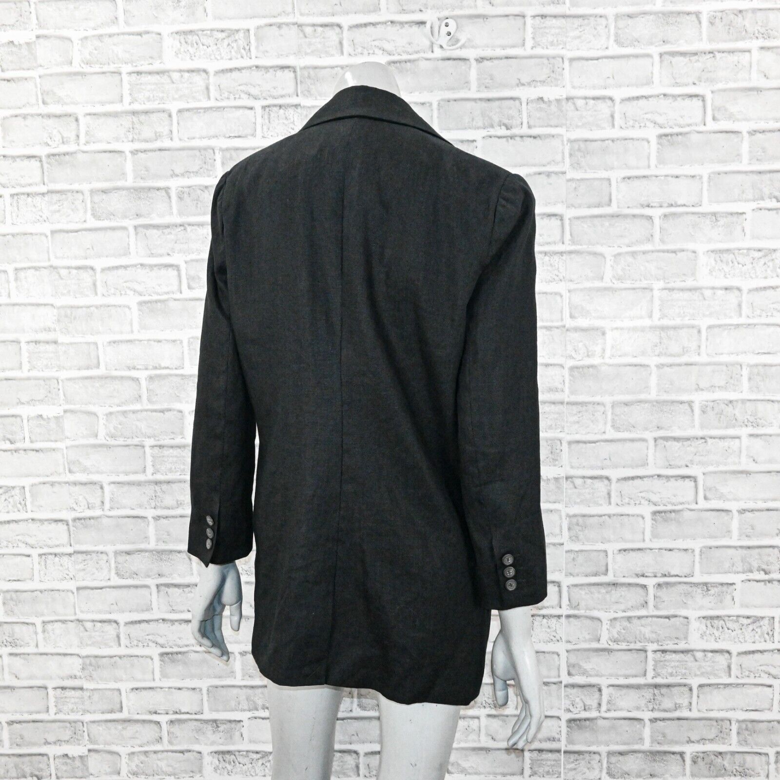 Mara Hoffman MARA HOFFMAN Women's Tatum Blazer Jacket lightweight hemp Size XS / US 0-2 / IT 36-38 - 5 Thumbnail