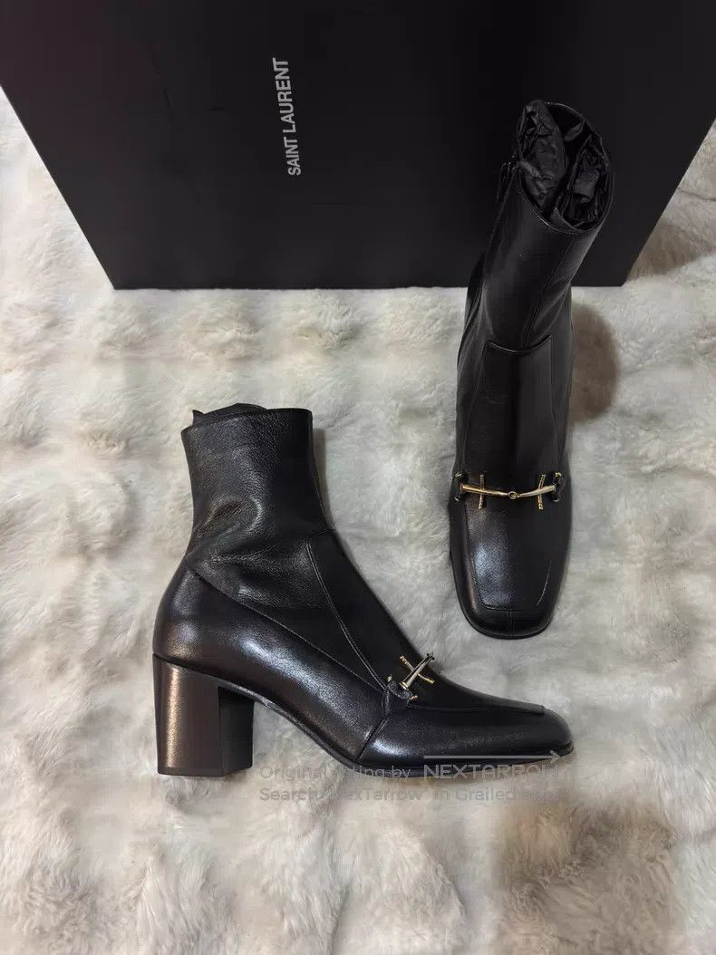 Saint Laurent Paris Saint Laurent Paris Men's Boots Size US 9 / EU 42 - 1 Thumbnail