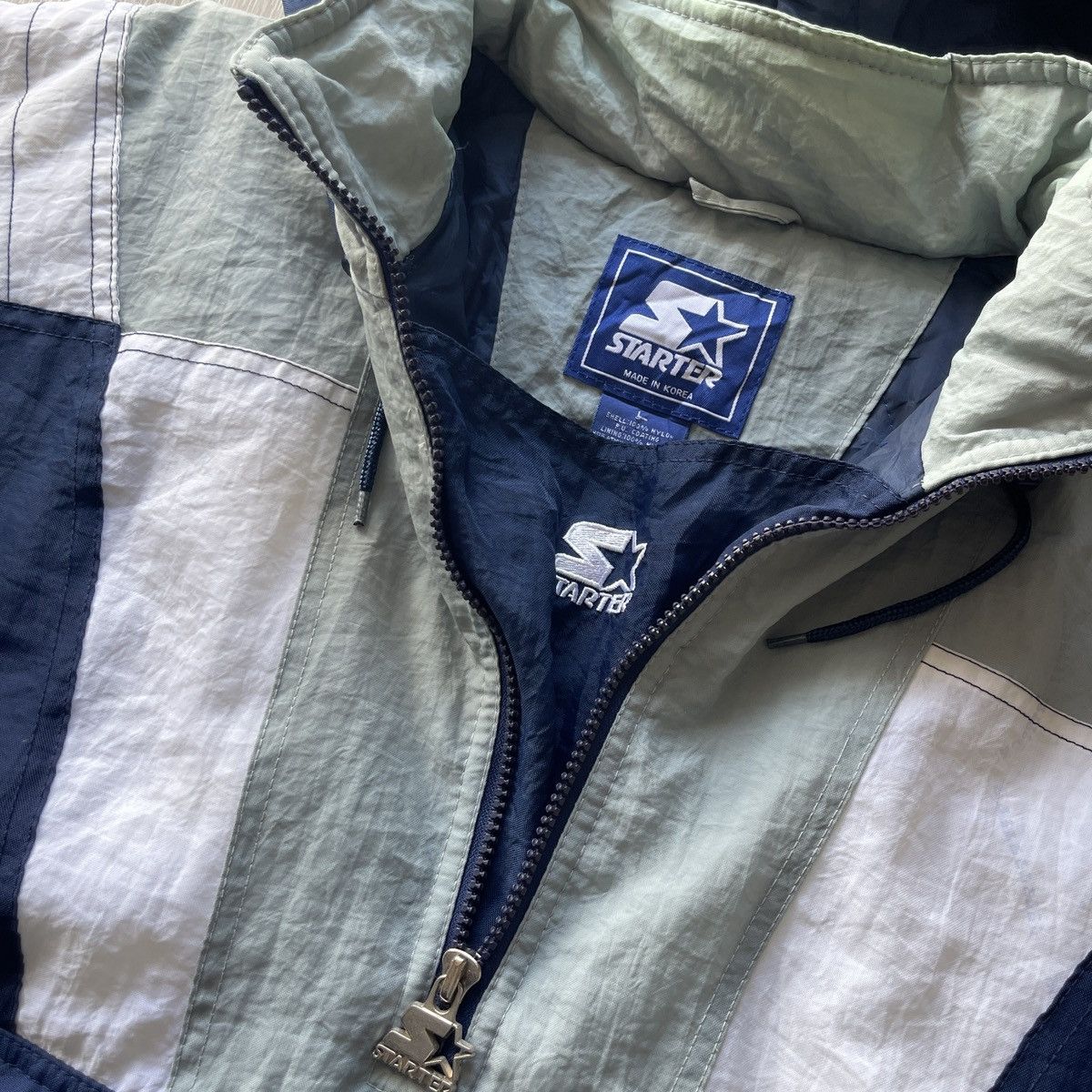 Starter × Vintage Vintage 90s Georgetown Starter Size US L / EU 52-54 / 3 - 6 Thumbnail