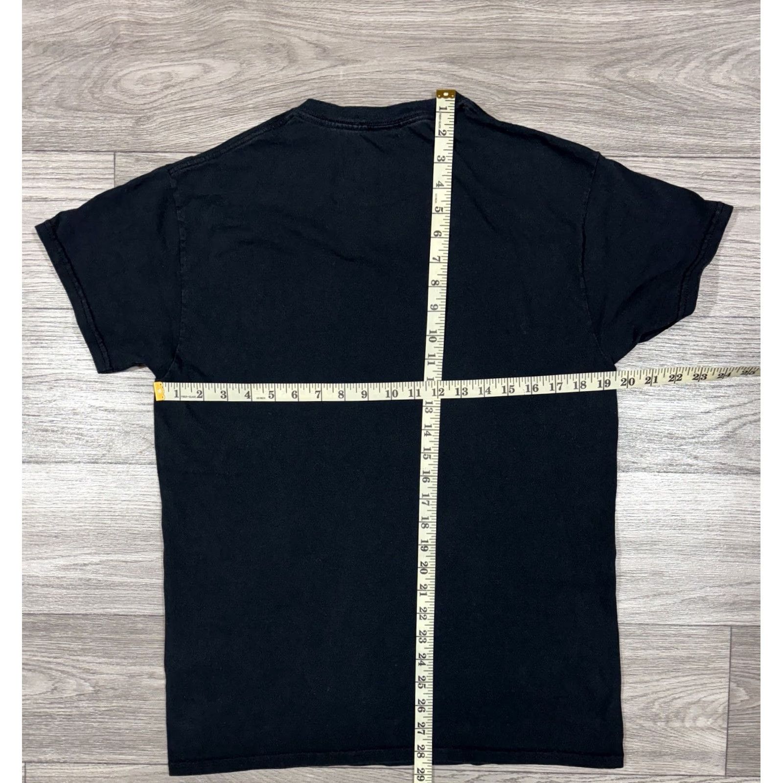 Gildan VINTAGE The Prodigy Logo Band T-shirt Black Adult M Logo Men Shirt Short Sleeve Size M Black Band Music Rock Mens Size US M / EU 48-50 / 2 - 3 Thumbnail