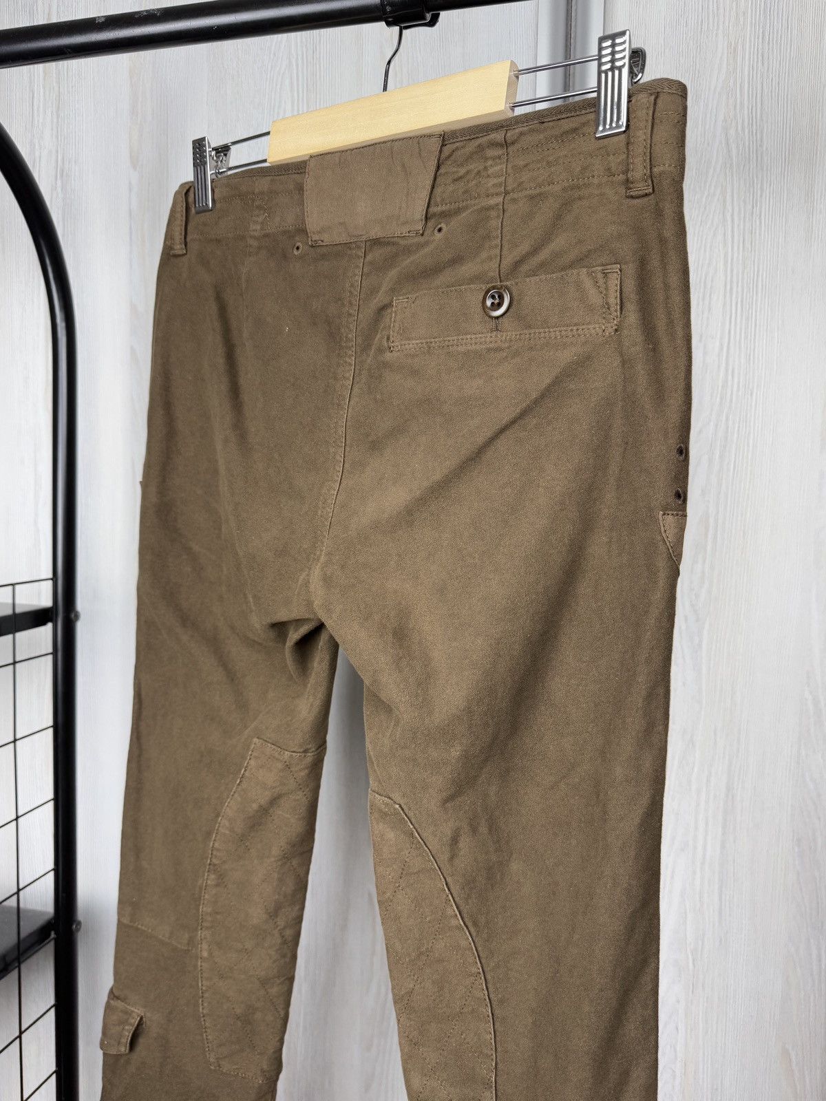 Ralph Lauren Ralph Lauren Cargo Equestrian Riding Stretch Ankle Pants Size 28" / US 6 / IT 42 - 10 Thumbnail