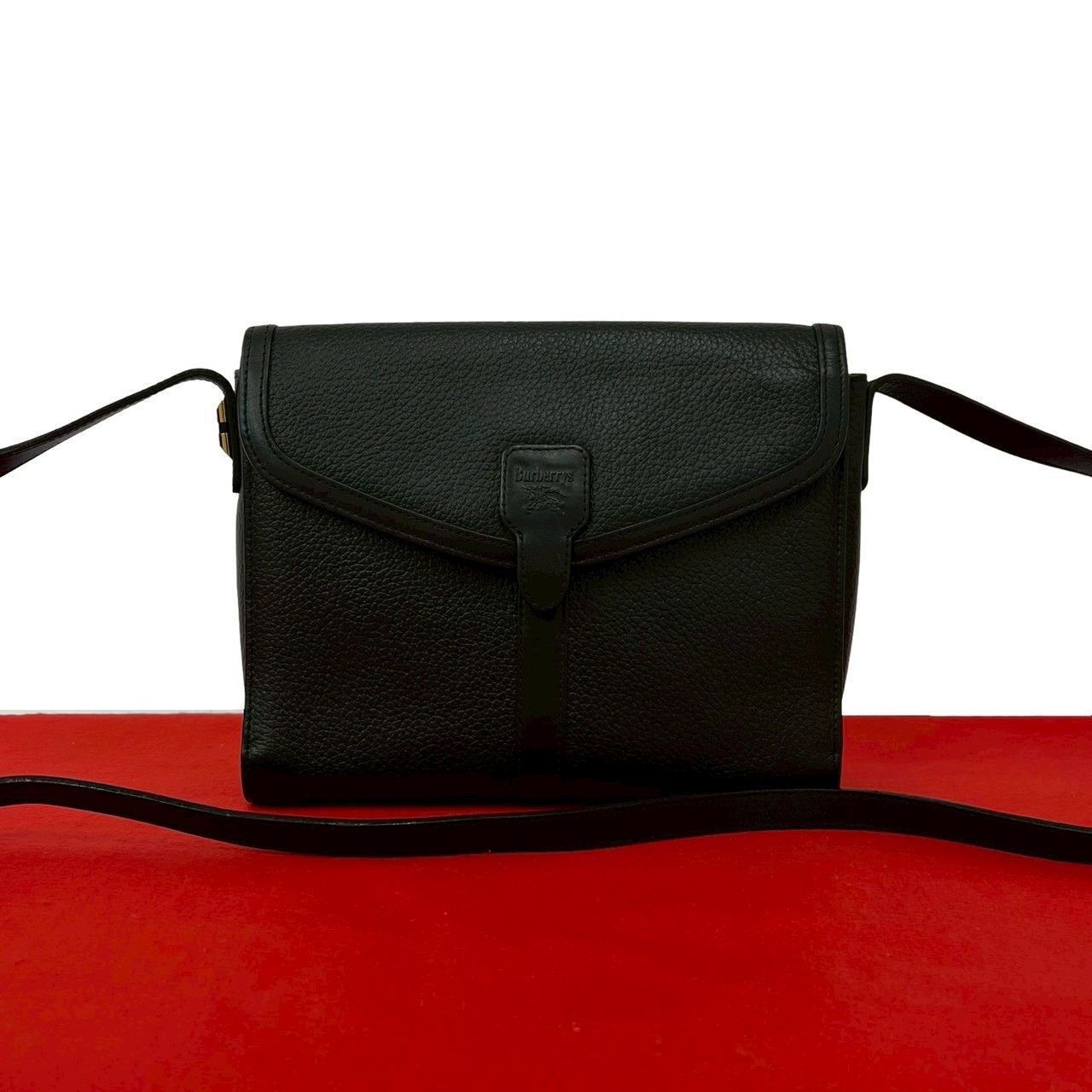 Burberry Burberry Burberry Leather Shoulder Bag Leather Shoulder Bag DUTY FREE for USA Size ONE SIZE - 1 Thumbnail