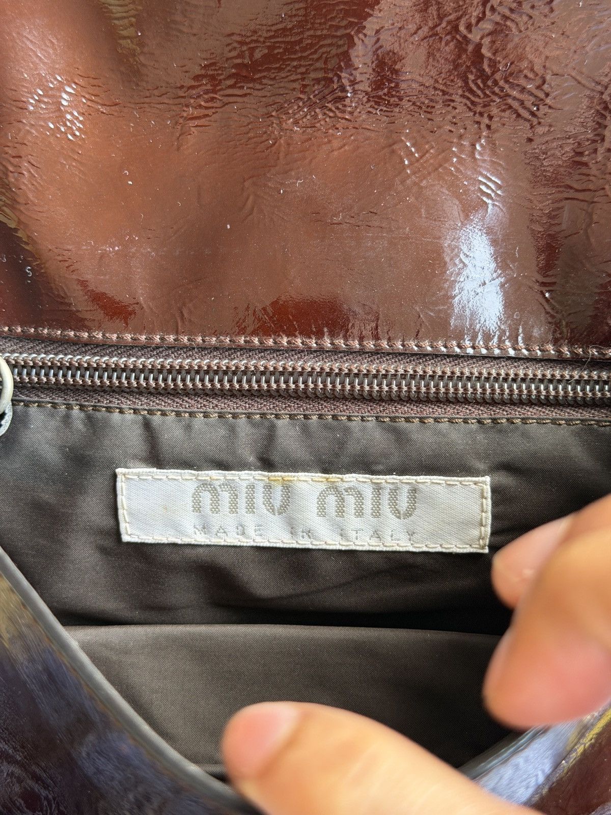 Miu Miu FW99 Miu Miu lenticular bag Size ONE SIZE - 14 Thumbnail