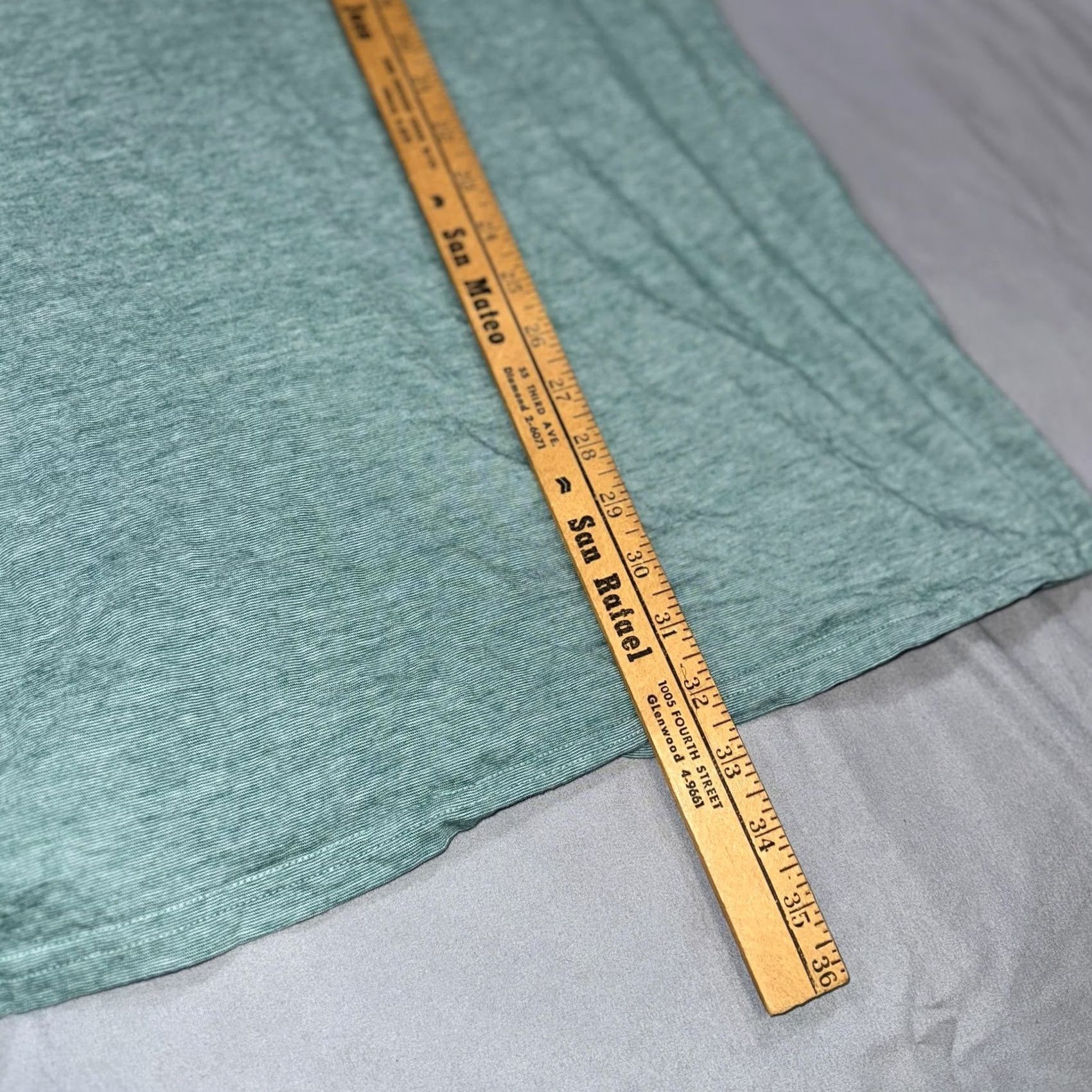 Vintage Criquet Polo Shirt Mens 2XL Green Heathered Organic Cotton Golf Casual Austin Size US XXL / EU 58 / 5 - 7 Thumbnail