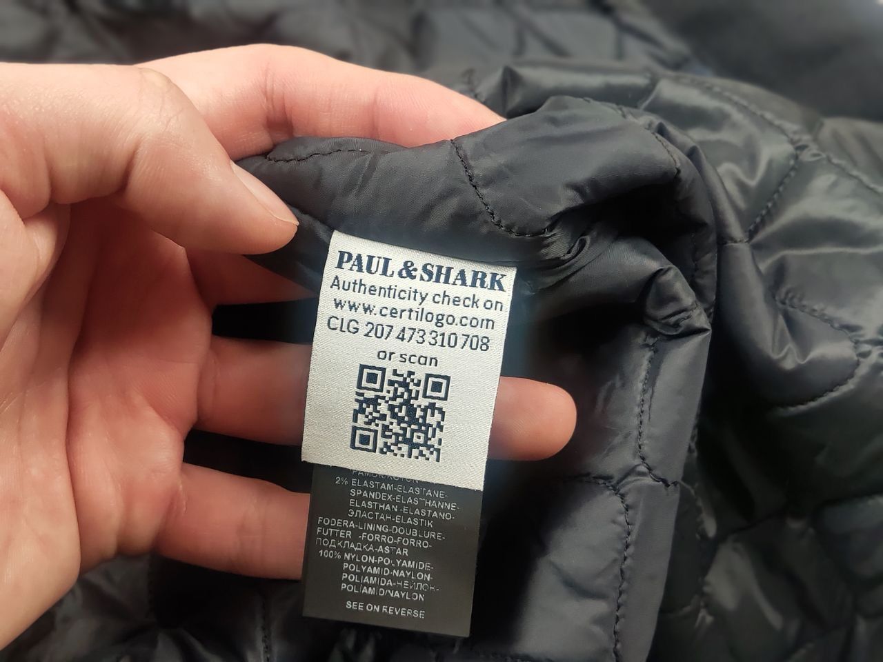 Paul & Shark Paul & Shark Classic Design Insulated Zip Wool Navy Jacket Size US M / EU 48-50 / 2 - 16 Thumbnail