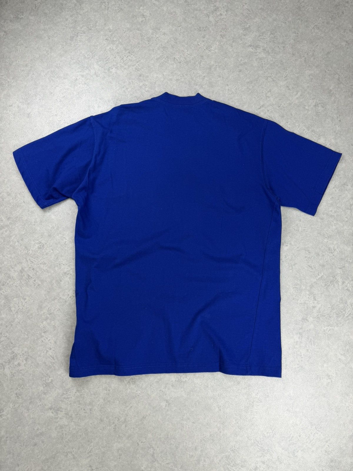 Adidas Vintage Adidas Equipment Big Logo Tee Blue Size US L / EU 52-54 / 3 - 8 Thumbnail