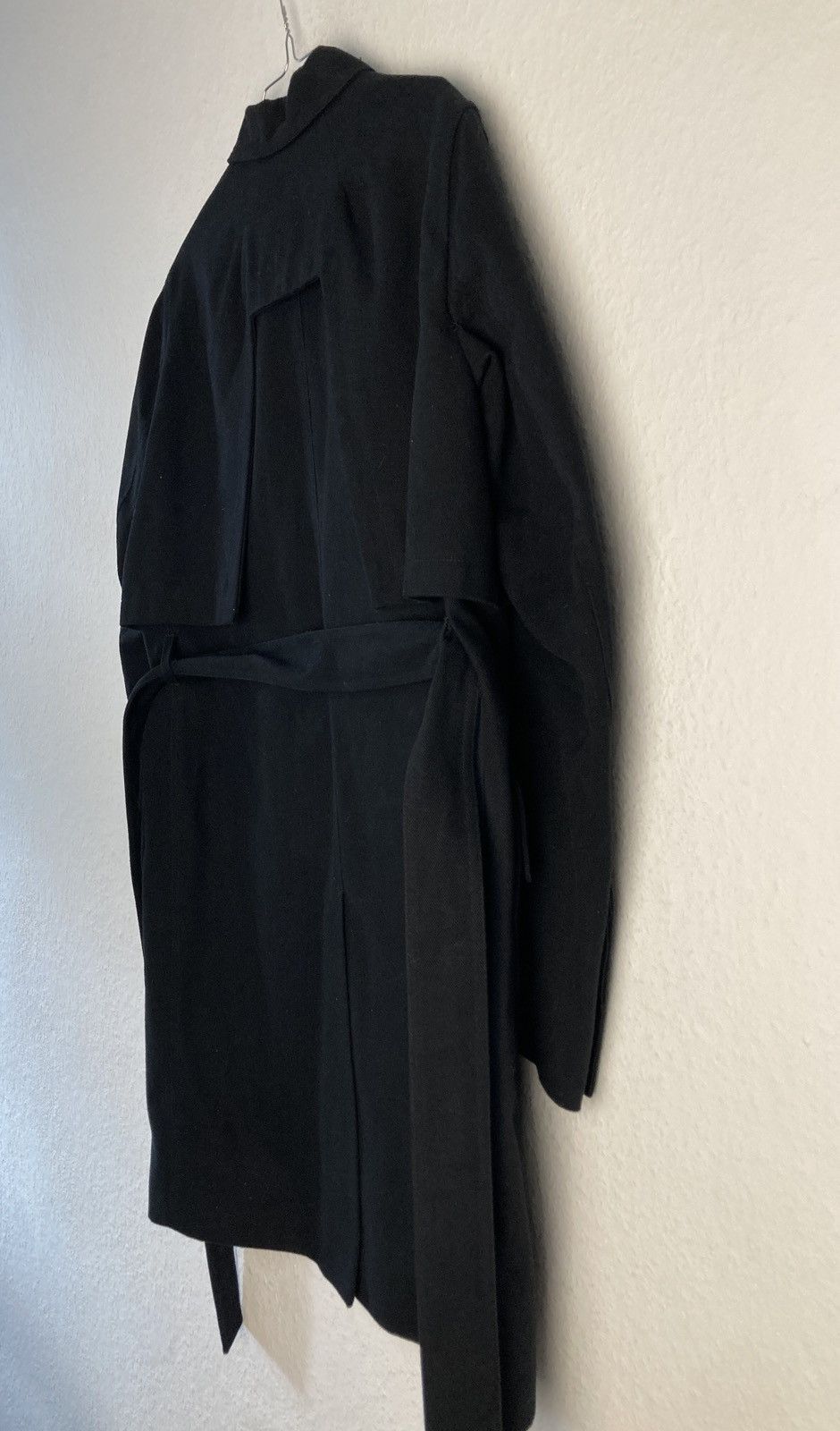 Rick Owens F/W 19 „LARRY“ Paneled Trench Coat Rick Owens IT50/M Size US M / EU 48-50 / 2 - 10 Thumbnail