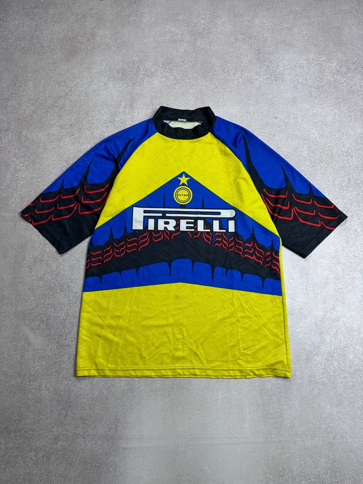 Vintage Vintage Firelli Big Logo Y2K Football Jersey Rare L Size US L / EU 52-54 / 3 - 1 Thumbnail