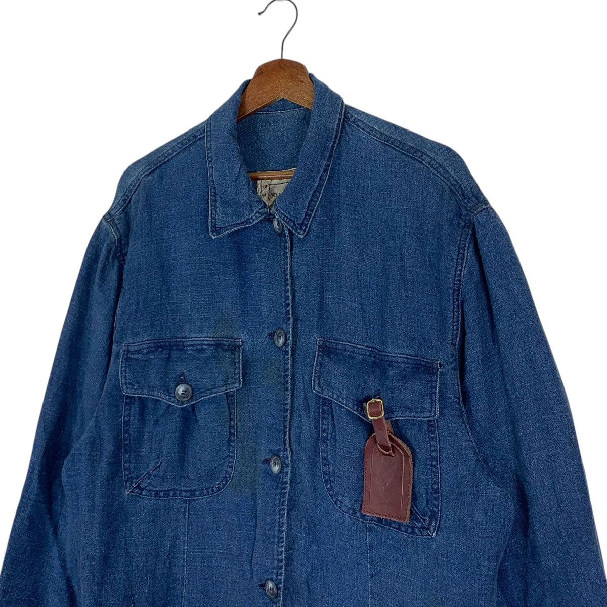 Vintage Valentino Jeans Collection Button Jacket