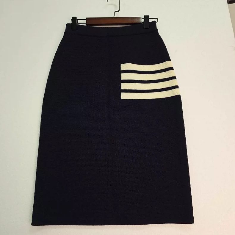 Thom Browne Thom Browne Casual half length dress Size 27" / US 4 / IT 40 - 1 Thumbnail