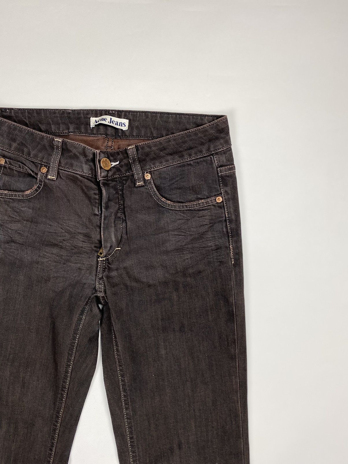 Acne Studios Acne Jeans Hex Earth ladies jeans size 27 / 32 Size 27" / US 4 / IT 40 - 9 Thumbnail