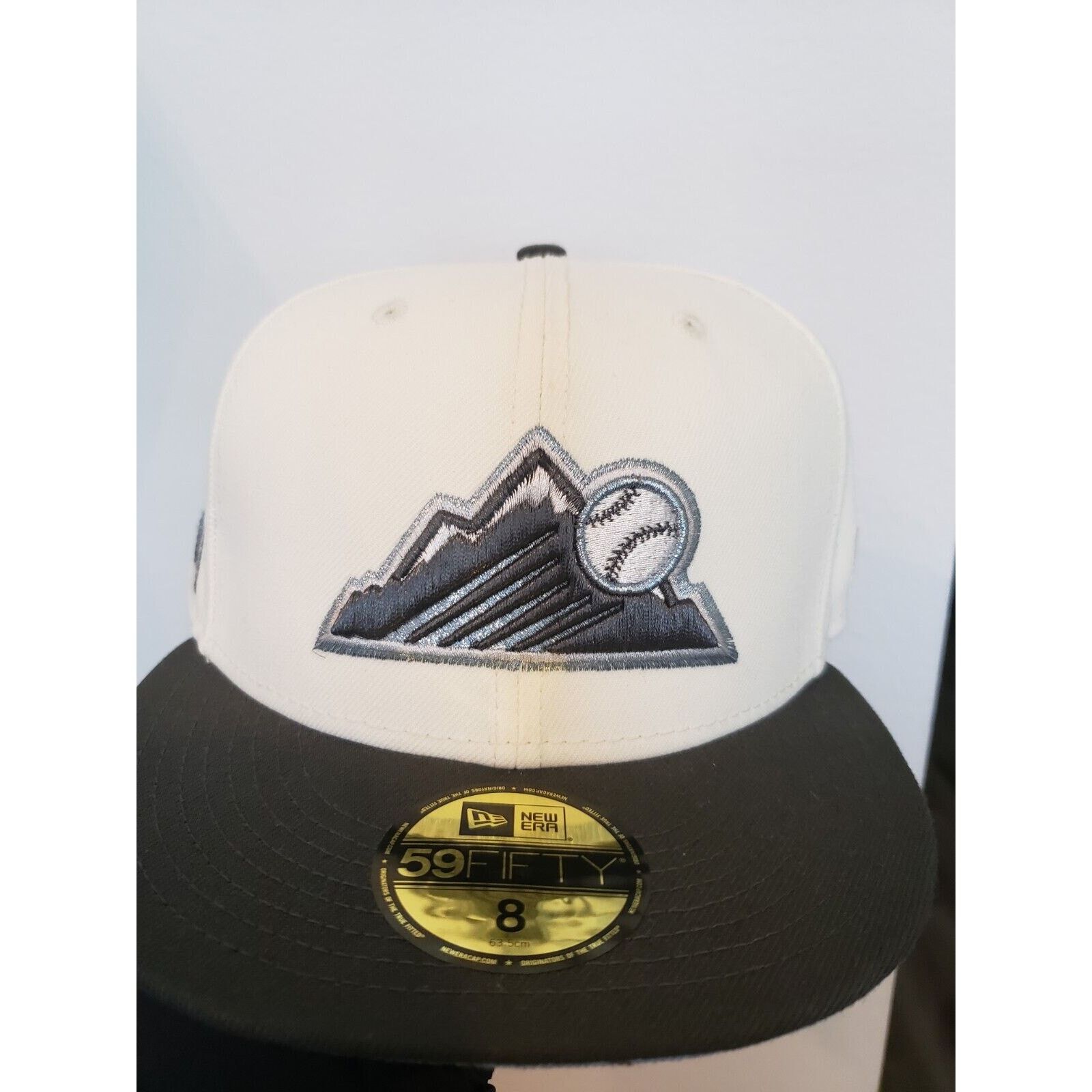 New Era Colorado Rockies Hat Cap 2021 ASG 5950 Size 8 White New Era Size ONE SIZE - 1 Thumbnail