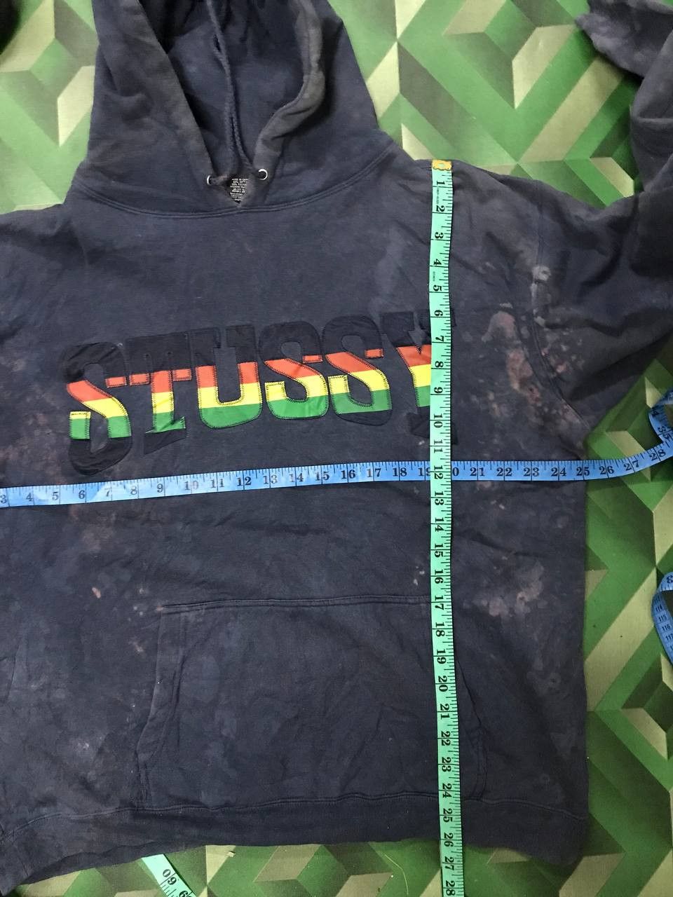 Stussy Vintage Stussy Hoodie Size US XL / EU 56 / 4 - 12 Thumbnail