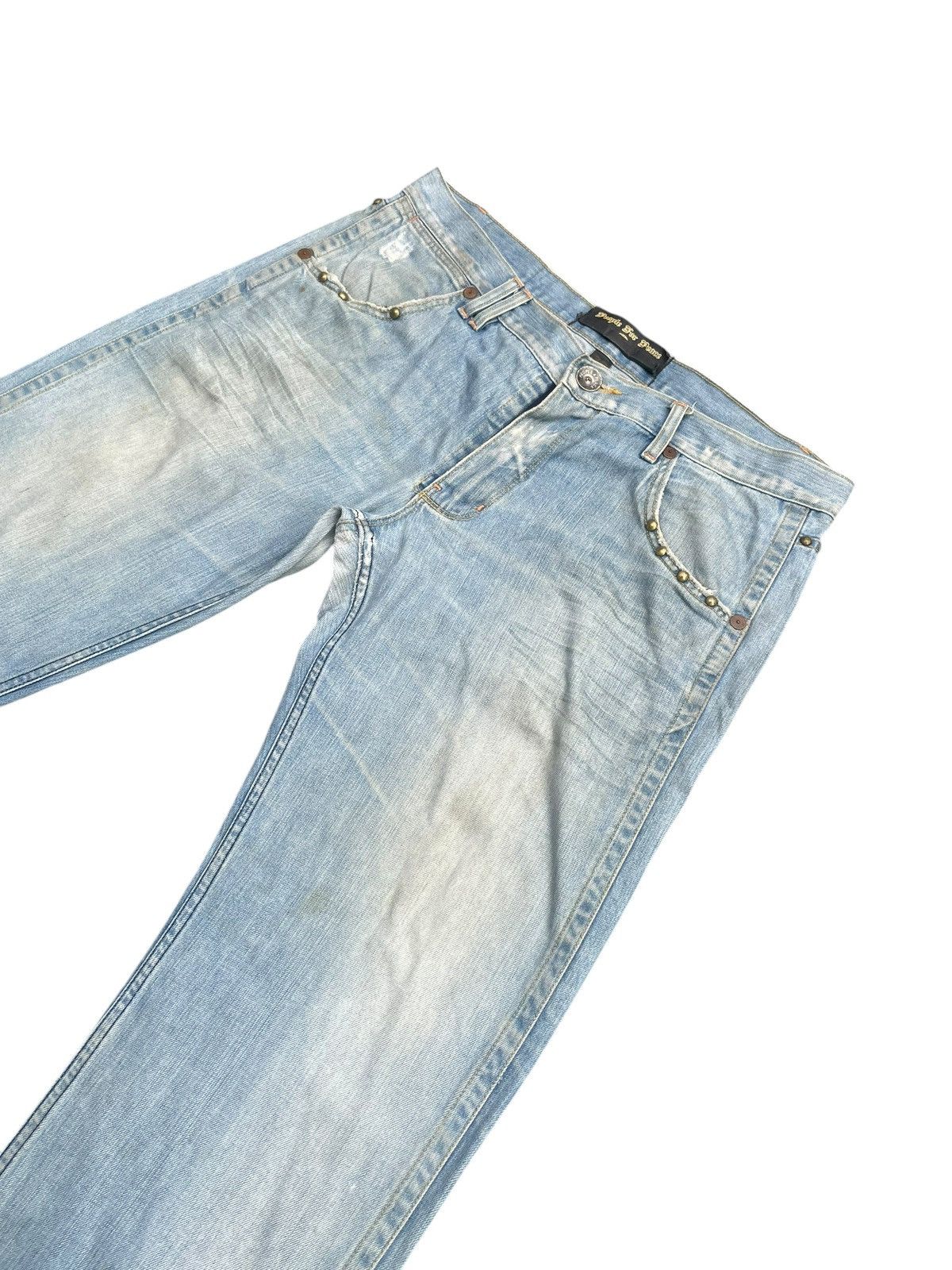 Other Vintage People For Peace Faded Distresed Size US 40 / EU 56 - 2 Thumbnail