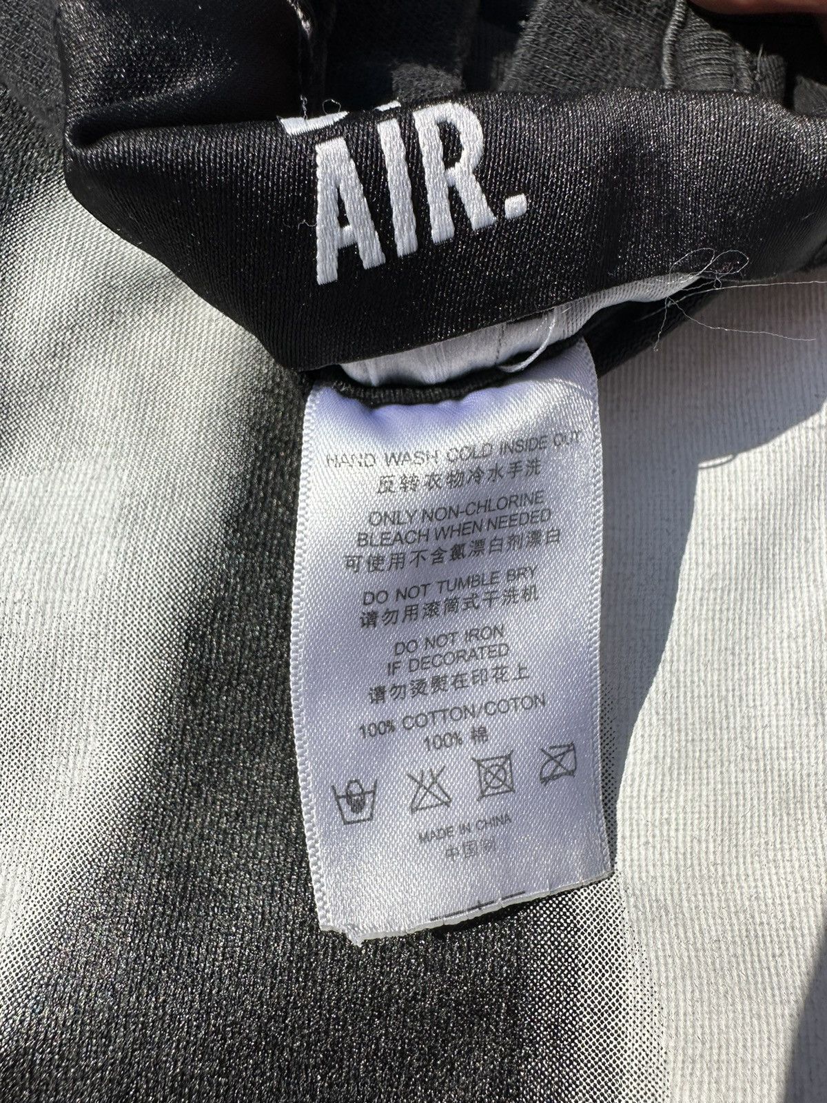 Hood By Air Hood by Air Rick Owens Tee Size US S / EU 44-46 / 1 - 4 Thumbnail