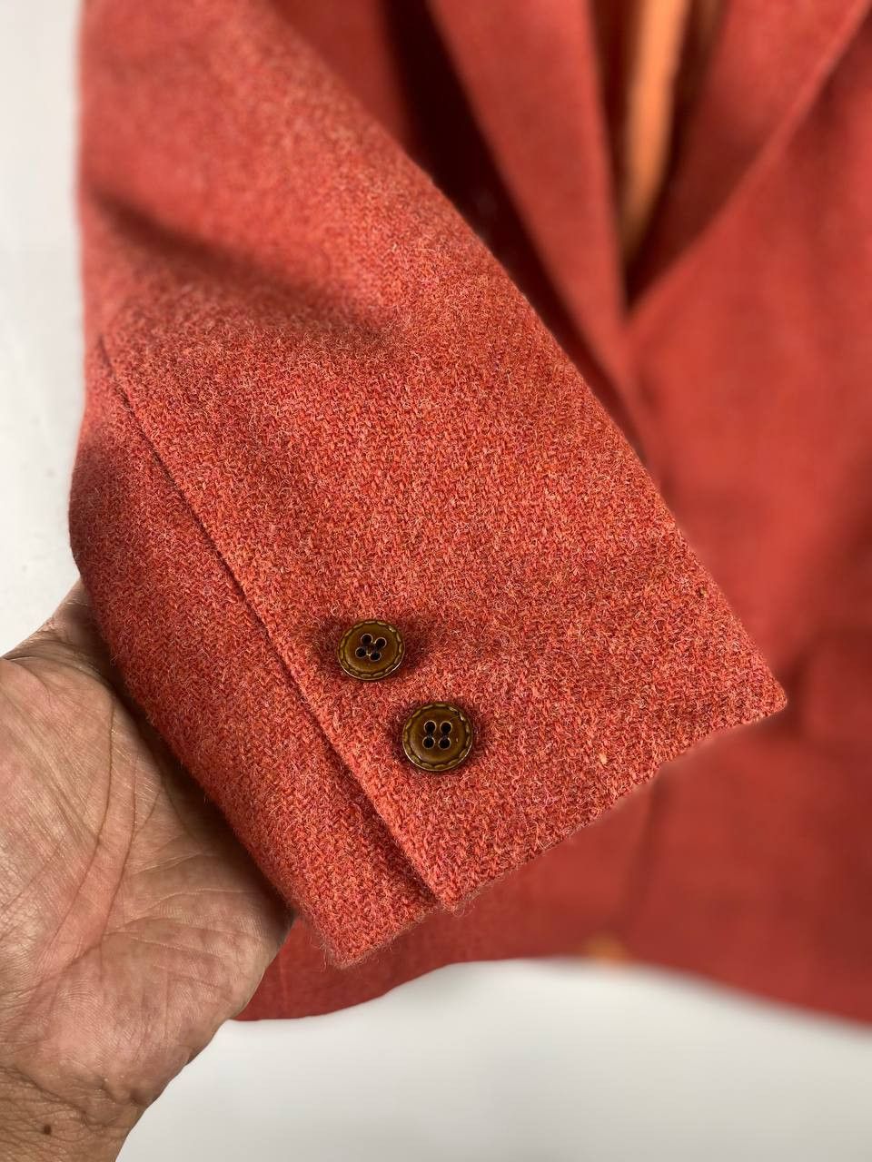 Harris Tweed harris tweed x island wool jacket made in france Size US M / EU 48-50 / 2 - 4 Thumbnail