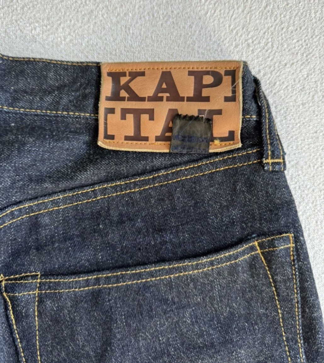 Kapital Kappital raw denim pant Size US 31 - 5 Thumbnail