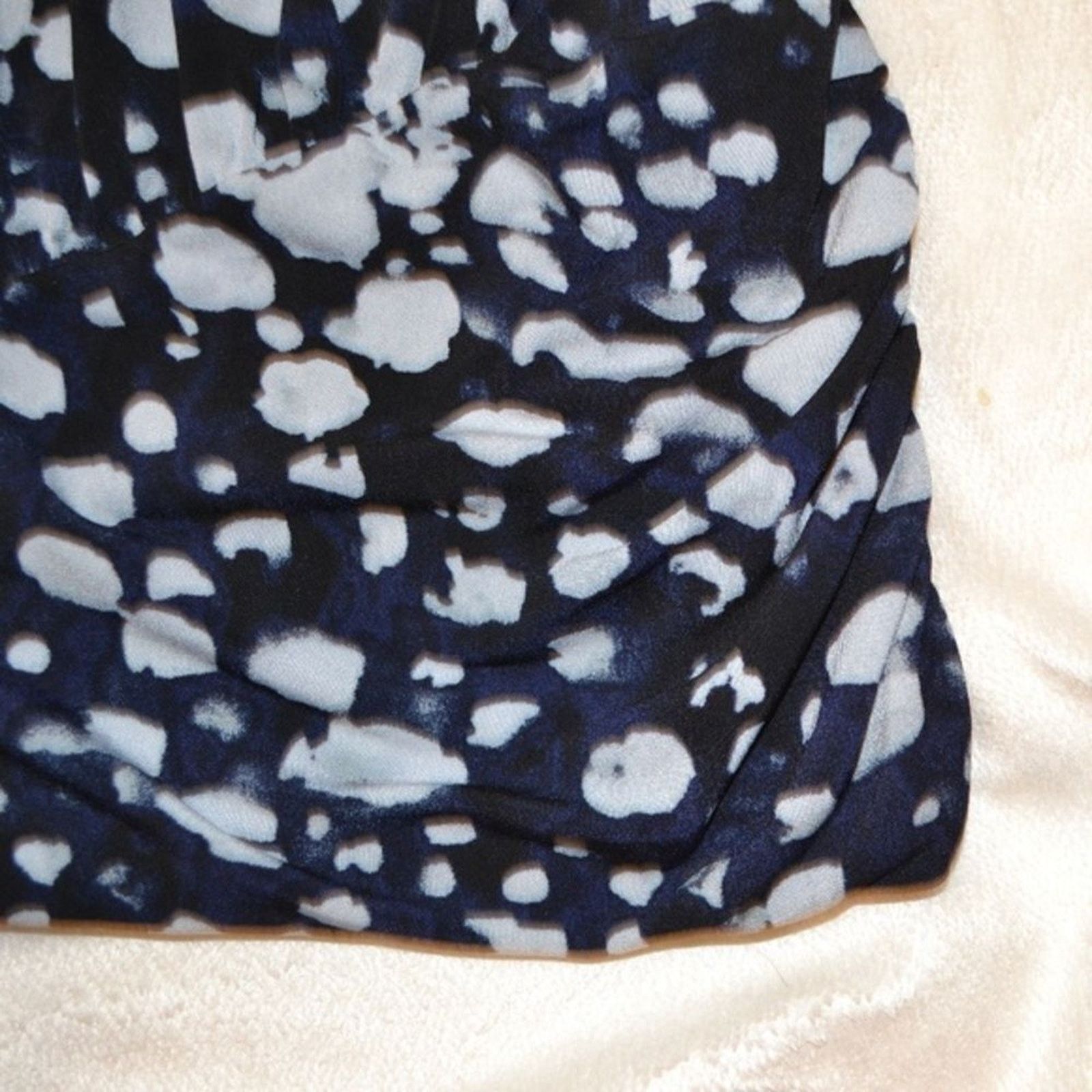 Anne Klein Anne Klein Modern Dot Print 3/4 Sleeve Top | Sz PL Size L / US 10 / IT 46 - 3 Thumbnail
