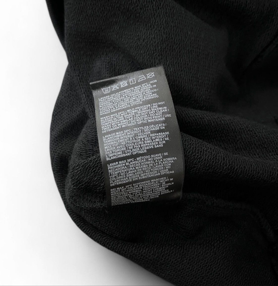 Raf Simons SS22 Raf Simons ‘Grimcrawler’ Seperate Sleeve Hoodie Size US XS / EU 42 / 0 - 7 Thumbnail