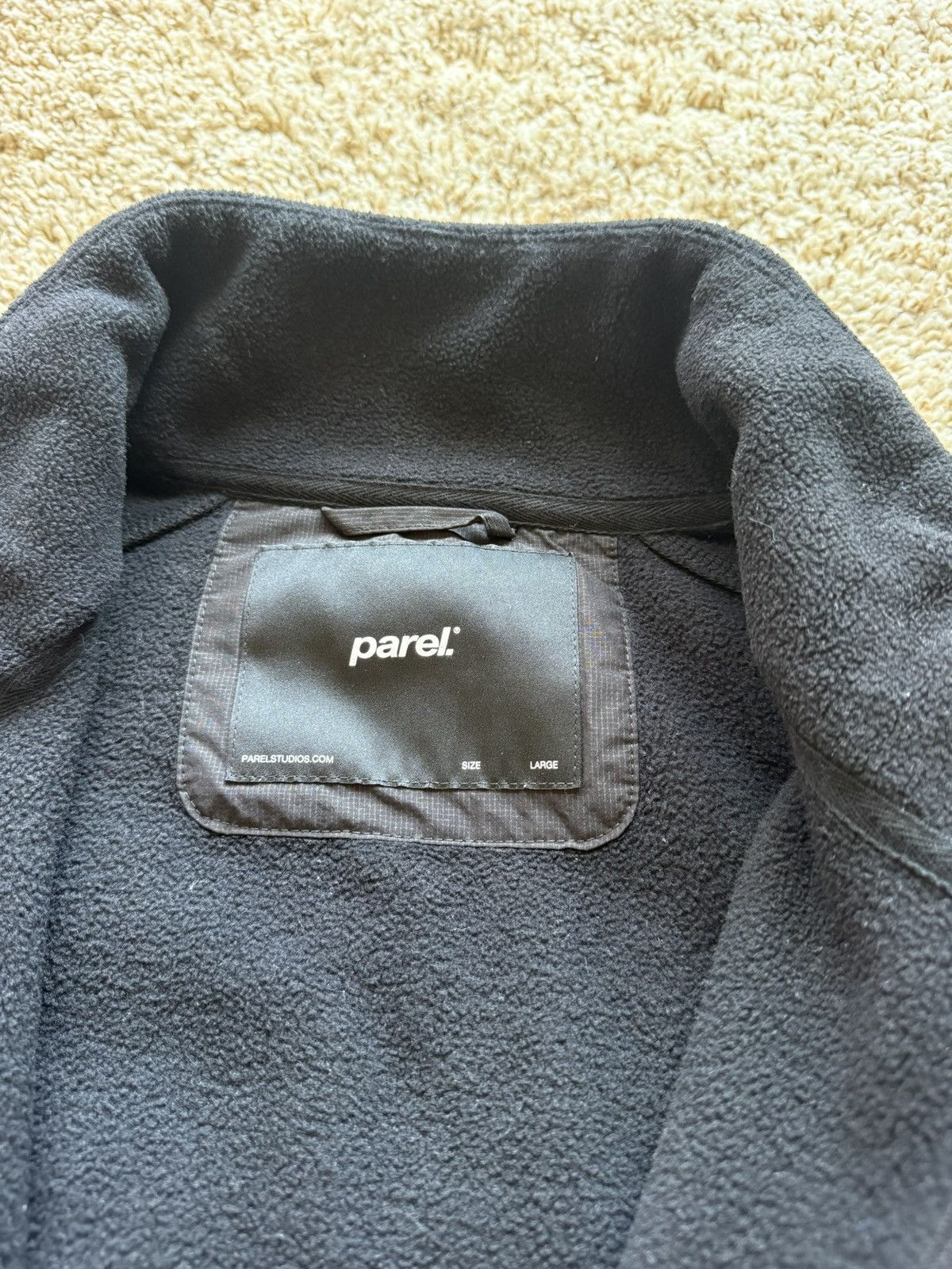 Other Parel Studios Andes Full Zip Fleece Jacket 2-way Zipper Size US L / EU 52-54 / 3 - 4 Thumbnail