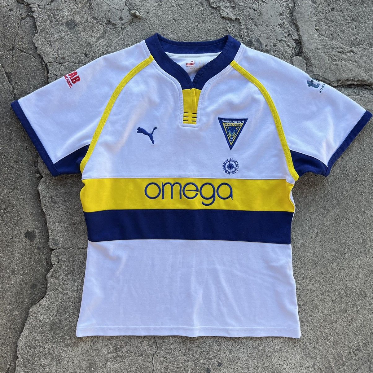 Vintage Wolverhampton Wolves Rugby Jersey puma Size US M / EU 48-50 / 2 - 1 Thumbnail