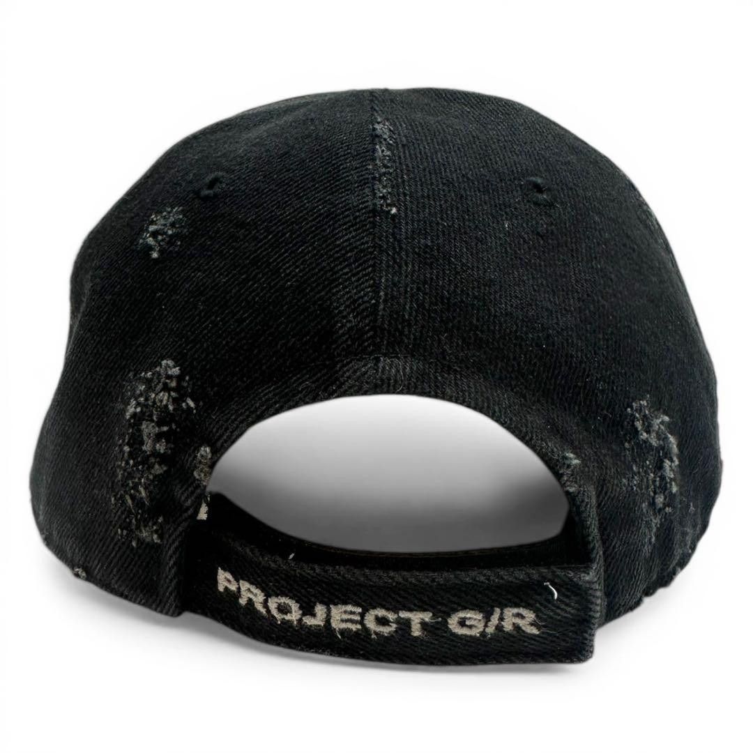 Mastermind Japan PROJECT G/R × MASTERMIND WASHED CRUSHED CAP Size ONE SIZE - 5 Thumbnail