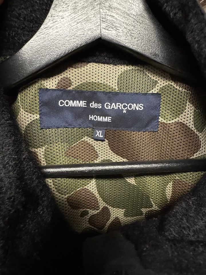 Comme des Garcons Comme Des Garcons Homme Sherpa Vest Size US XL / EU 56 / 4 - 5 Thumbnail
