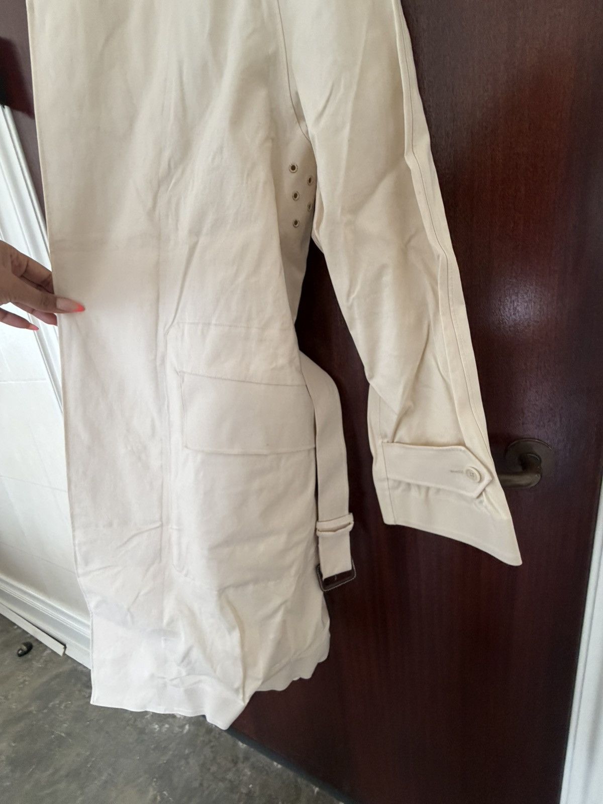 Polo Ralph Lauren Polo Ralph Lauren Trench Coat Size M / US 6-8 / IT 42-44 - 5 Thumbnail