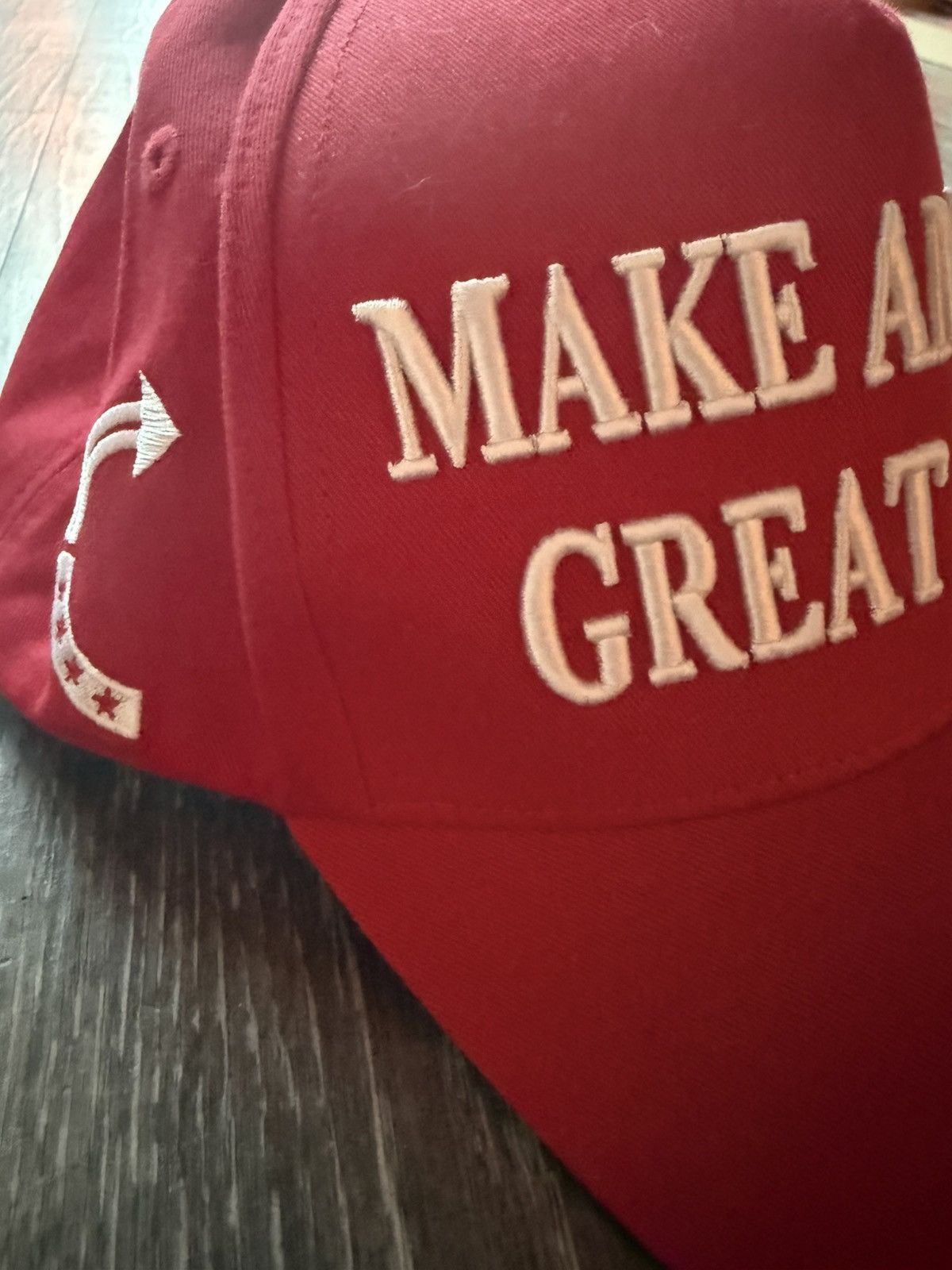 Other Charlie Kirk x MAGA Hat (Turning Point USA) Size ONE SIZE - 2 Thumbnail