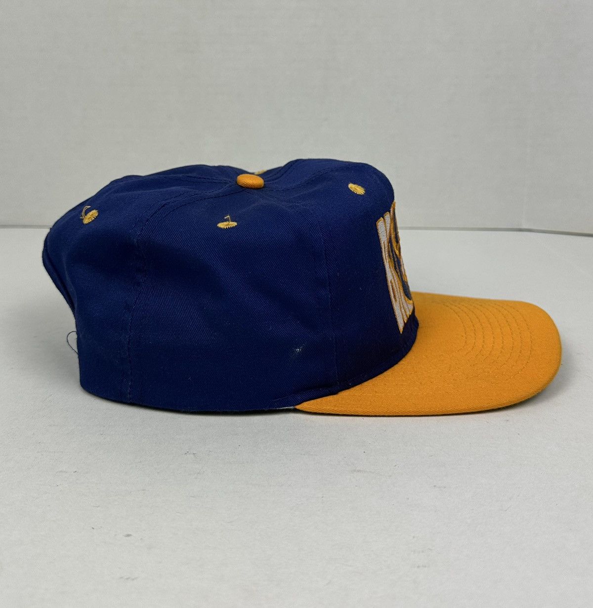 MLB Vintage Milwaukee Brewers Baseball MLB Snapback Hat Cap 90s Size ONE SIZE - 4 Thumbnail