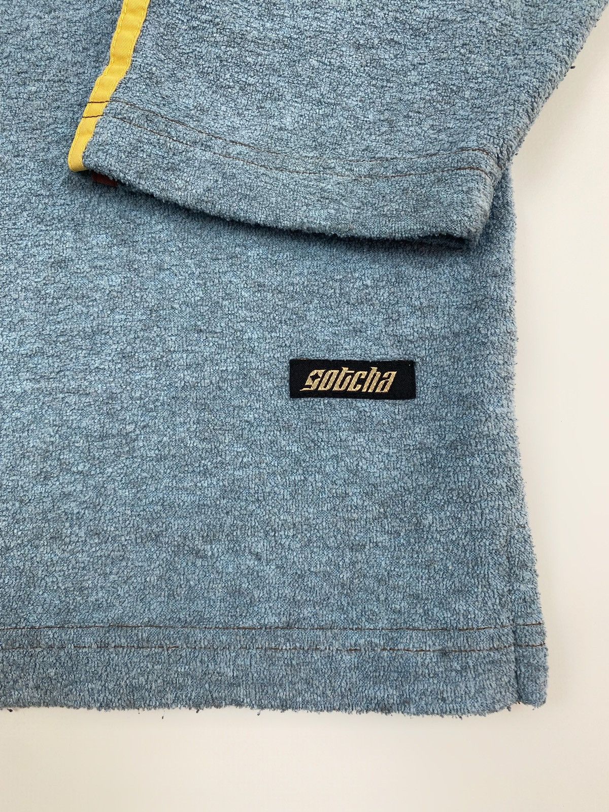Gotcha 1990’s Vintage Gotcha Snow Gear Quarter Zip Pullover Fleece Size US L / EU 52-54 / 3 - 5 Thumbnail