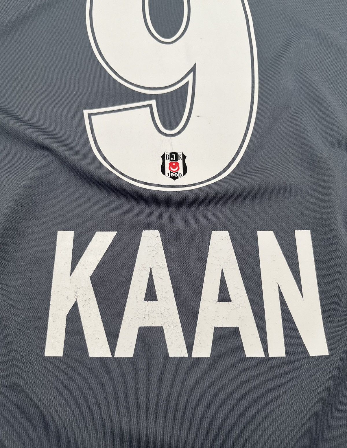Adidas Adidas FC Besiktas 21/22 Third Kit Jersey #9 KAAN Size US M / EU 48-50 / 2 - 20 Thumbnail
