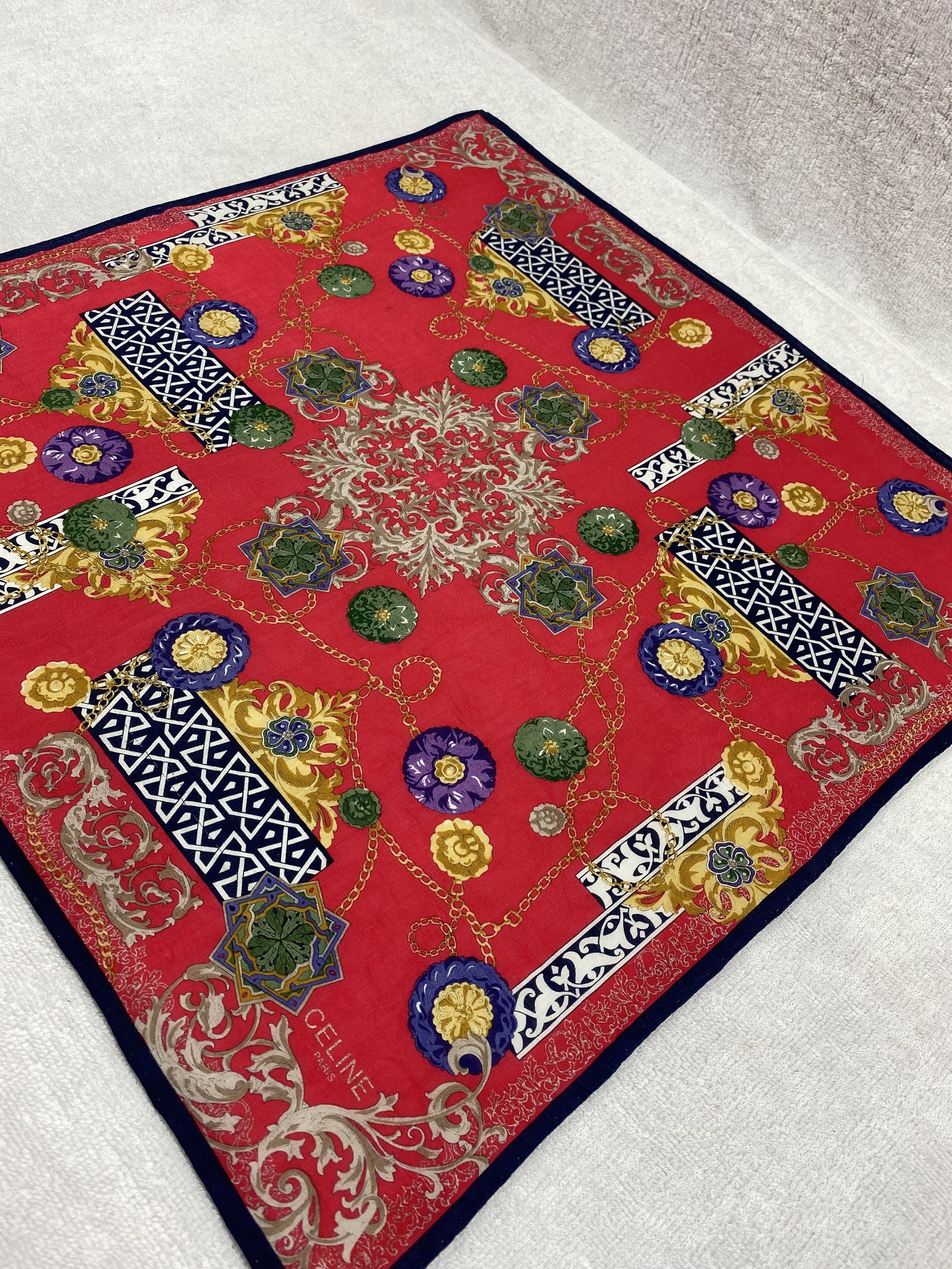 Celine Celine Handkerchief / Bandana / Neckerchief Size ONE SIZE - 4 Thumbnail