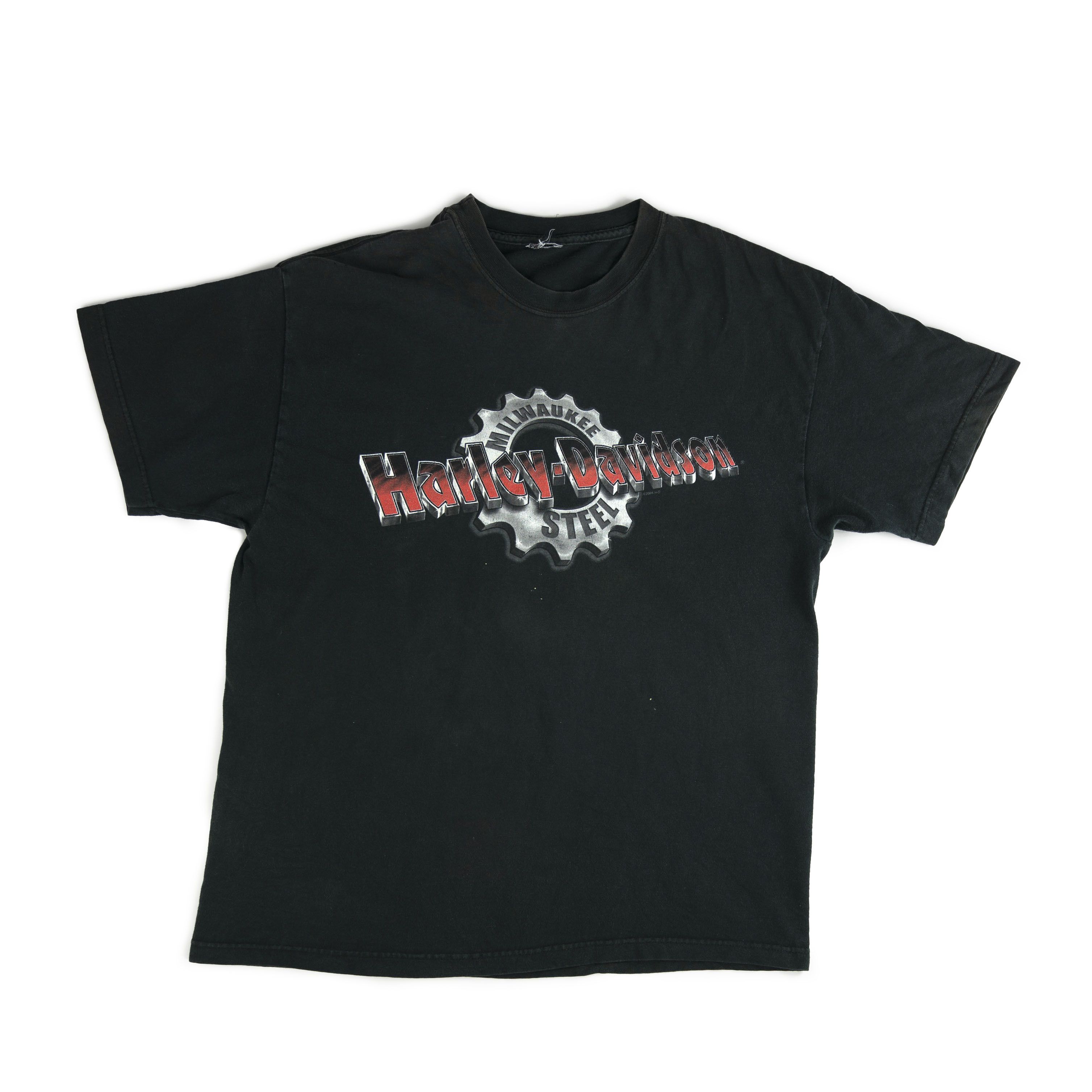 Harley Davidson × Vintage Vintage 2004 Harley Davidson Motorcycles Tee Shirt Size US L / EU 52-54 / 3 - 1 Thumbnail