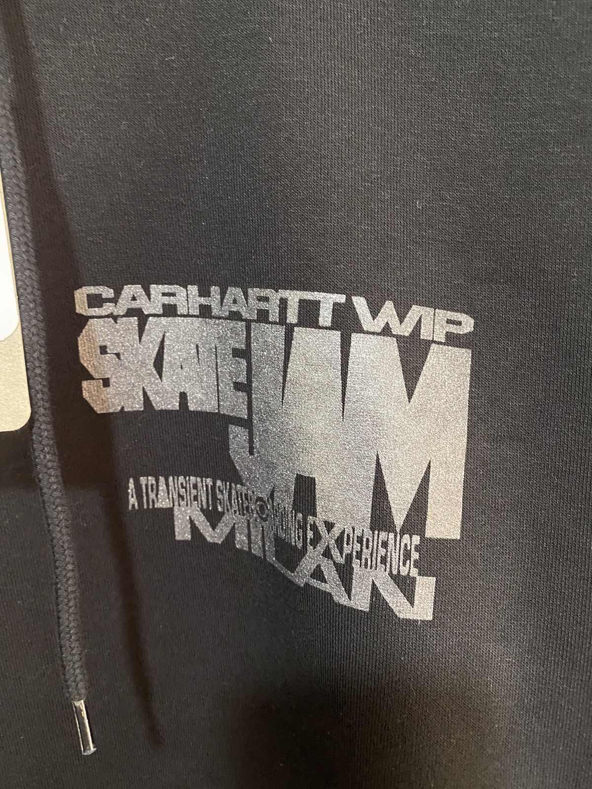 Carhartt Wip Carhartt WIP Skate Jam sweatshirt size M black with new Size US M / EU 48-50 / 2 - 8 Thumbnail
