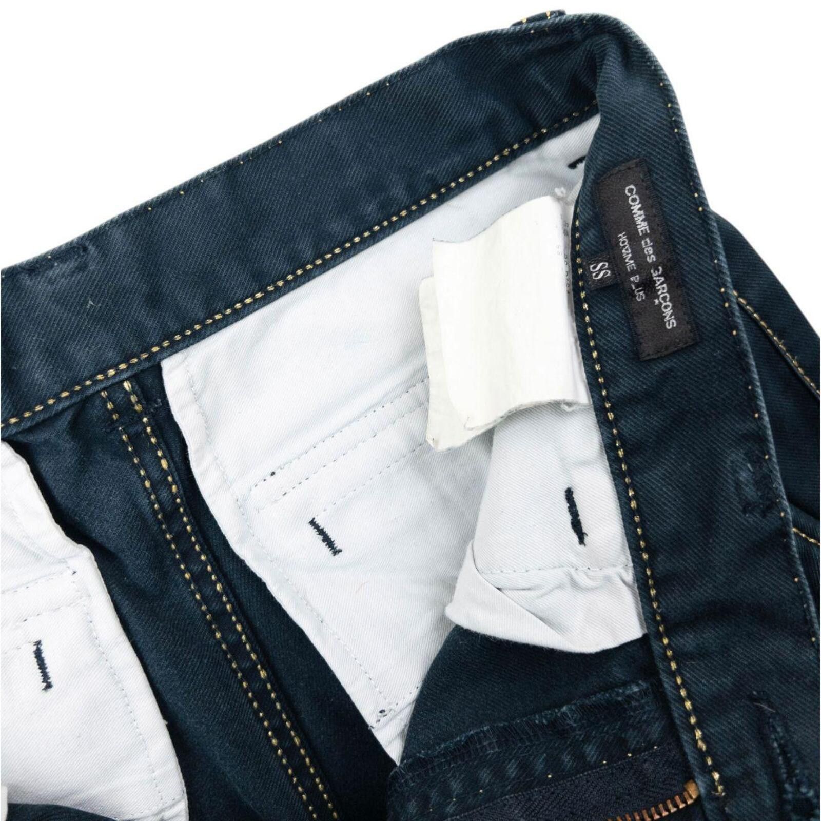 Comme des Garcons Vintage 2000s Comme Des Garçons HOMME Denim Jeans Size W29 Size US 29 - 5 Thumbnail