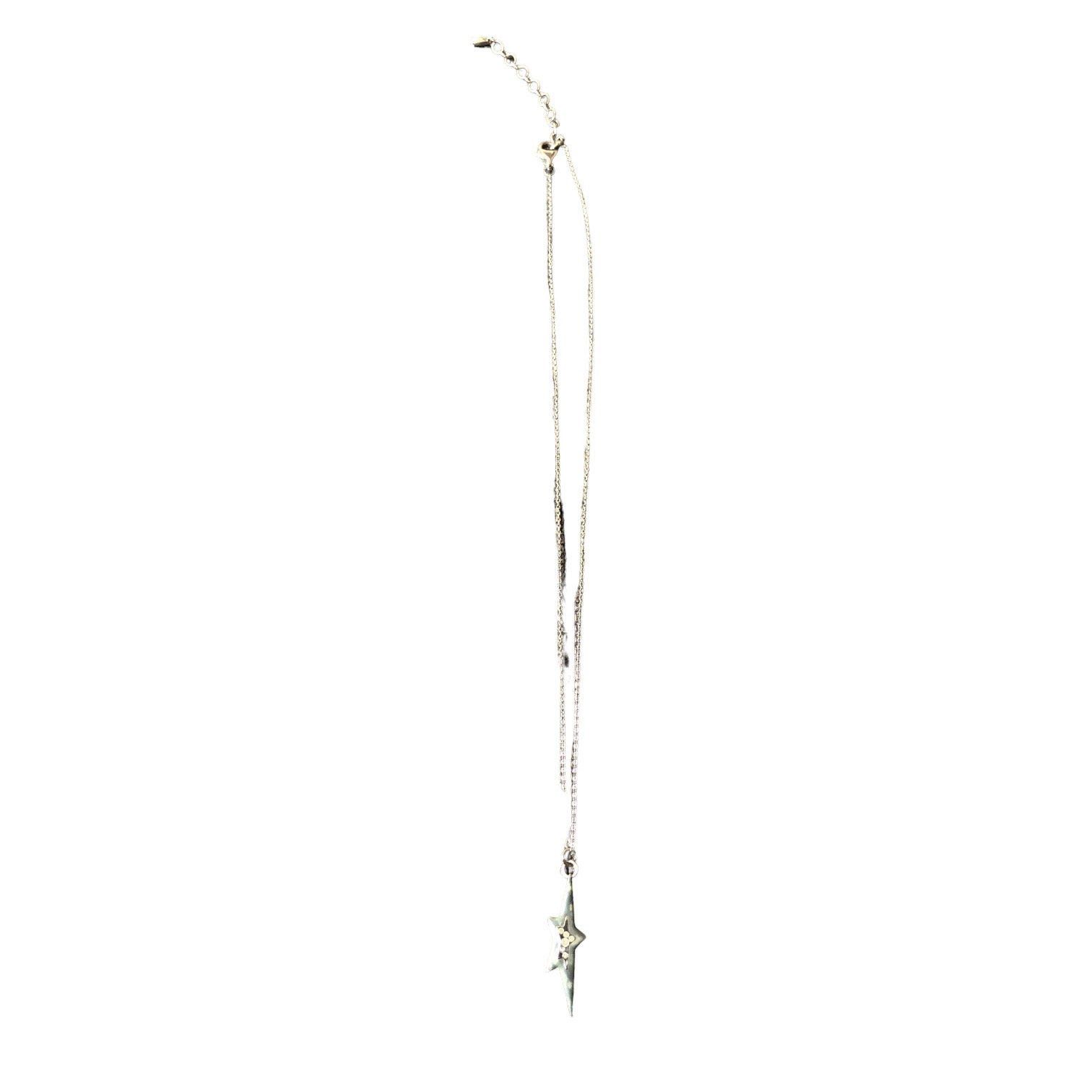 Thierry Mugler The Thierry Mugler Tall Skinny Star Necklace Size ONE SIZE - 4 Thumbnail