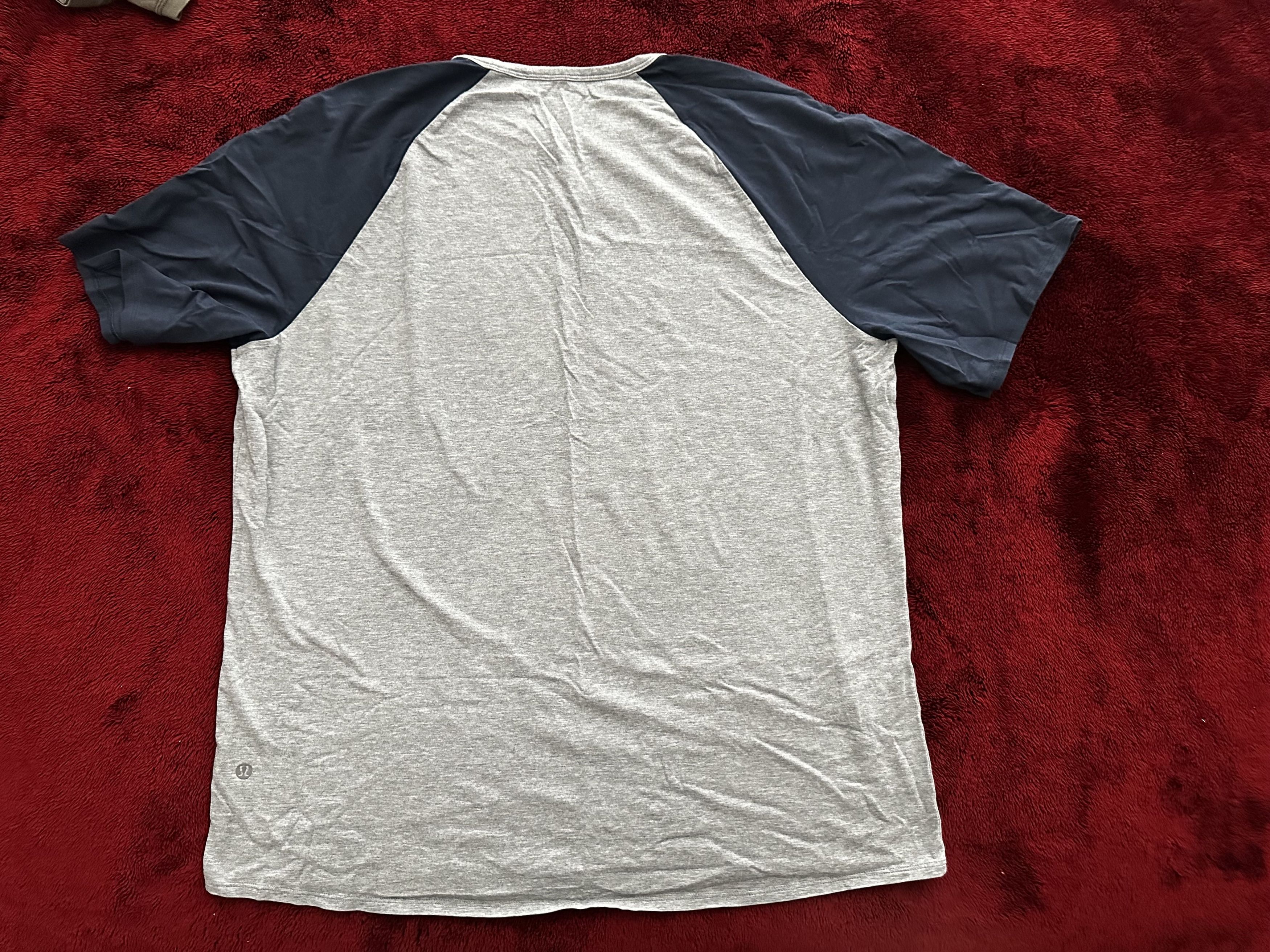 Lululemon Lululemon Bodhi Raglan Short Sleeve T Shirt Size US XL / EU 56 / 4 - 2 Thumbnail