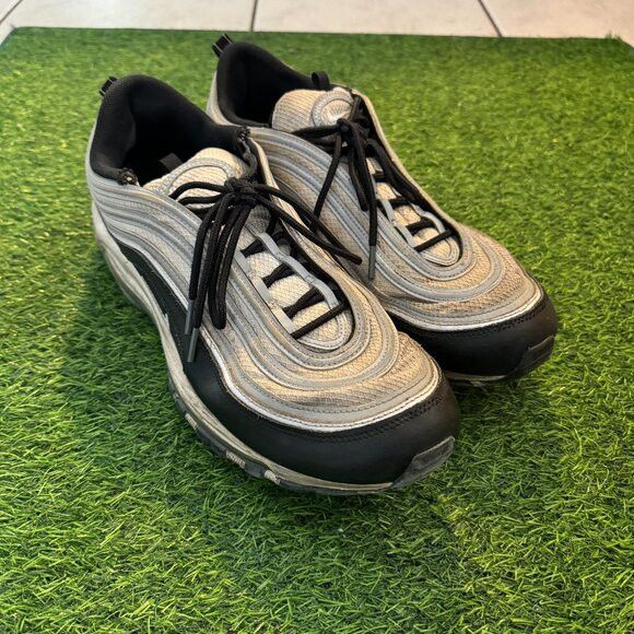 Nike Nike Air Max 97 Silver Bullet Sneakers Size US 15 / EU 48 - 1 Thumbnail