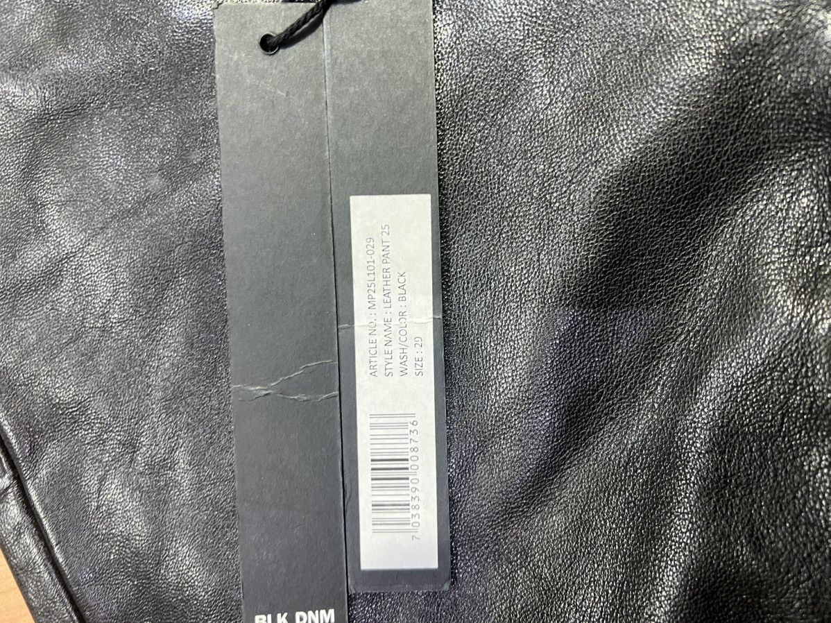Blk Dnm Blk Dnm leather pant size 29 Size US 29 - 5 Thumbnail