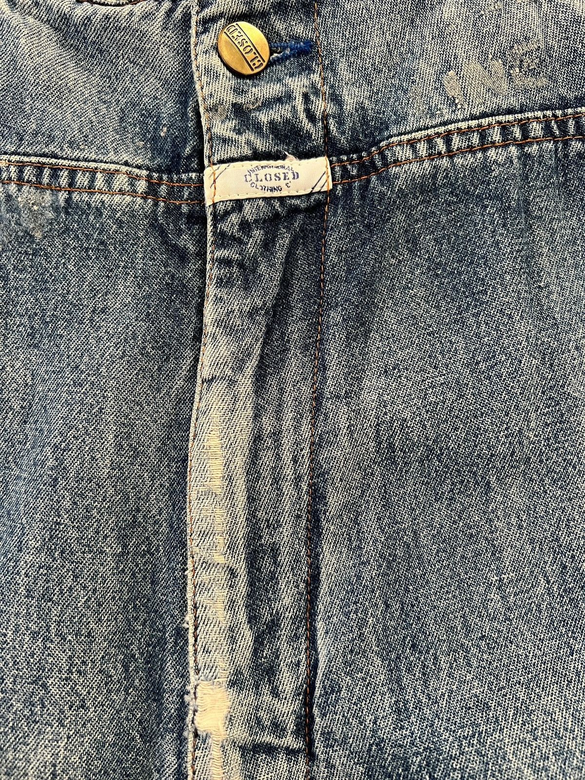 CLOSED × Marithe + Francois Girbaud 1980s Closed MFG Wide Baggy Overall Size US 34 / EU 50 - 13 Thumbnail
